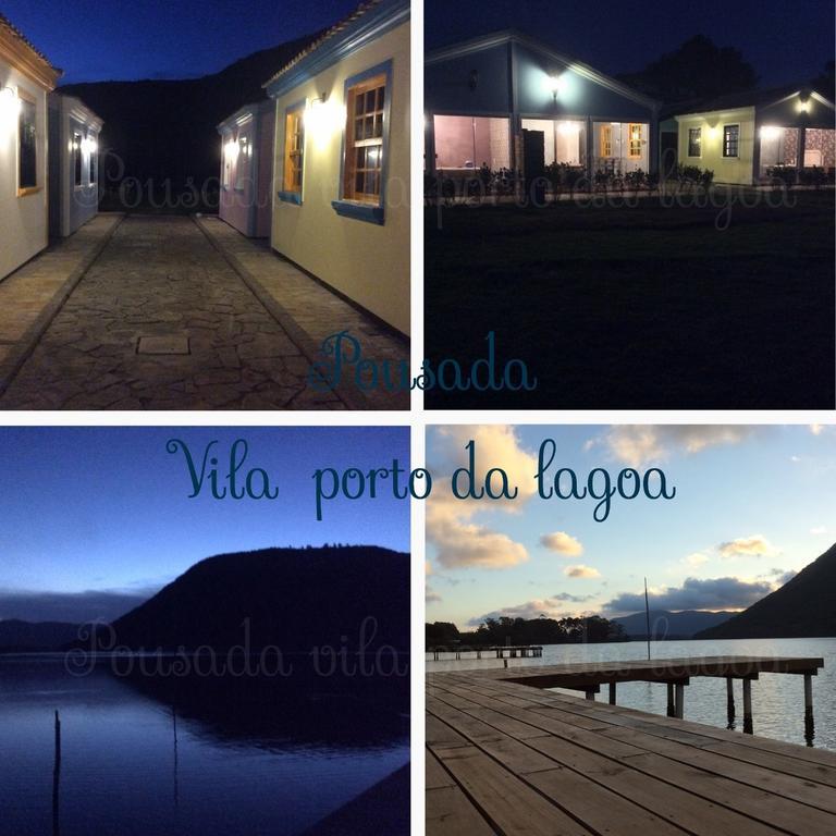 Pousada Vila Porto Da Lagoa Florianópolis Esterno foto