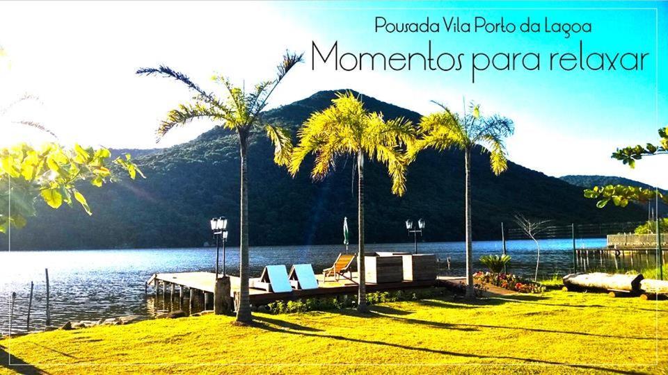 Pousada Vila Porto Da Lagoa Florianópolis Esterno foto